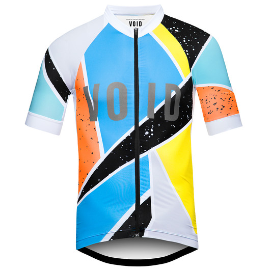 VOID Print Cubist Short Sleeve Jersey