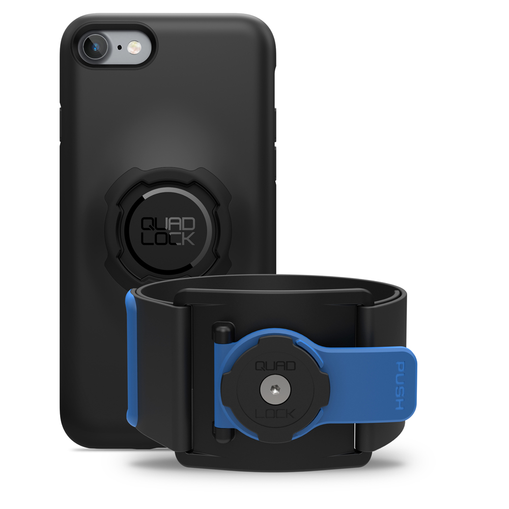 Quad Lock Run Kit For iPhone 7/8 Sigma Sports
