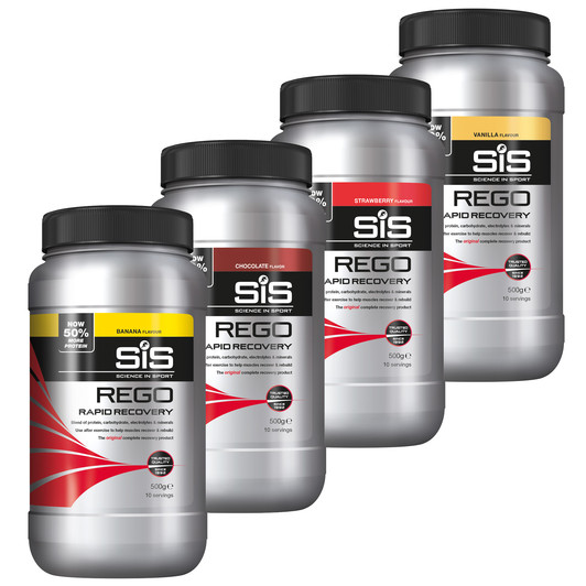Science In Sport REGO Rapid Protein Recovery Mix 500g