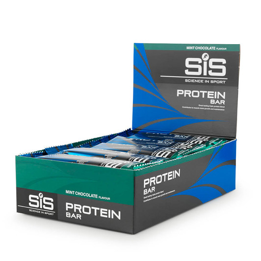 Science In Sport REGO Protein Bar - Box Of 20 X 55g Chocolate And Mint