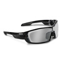 KOO Open Performance Sunglasses With Smoke Mirror Lens