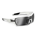 KOO Open Performance Sunglasses With Smoke Mirror Lens
