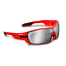 KOO Open Performance Sunglasses With Smoke Mirror Lens