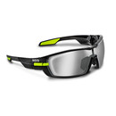 KOO Open Performance Sunglasses With Smoke Mirror Lens