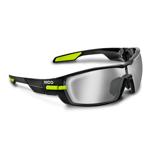 KOO Open Performance Sunglasses With Smoke Mirror Lens