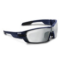 KOO Open Performance Sunglasses With Smoke Mirror Lens