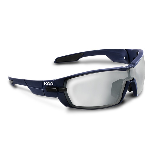 KOO Open Performance Sunglasses With Smoke Mirror Lens