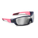 KOO Open Performance Sunglasses With Smoke Mirror Lens