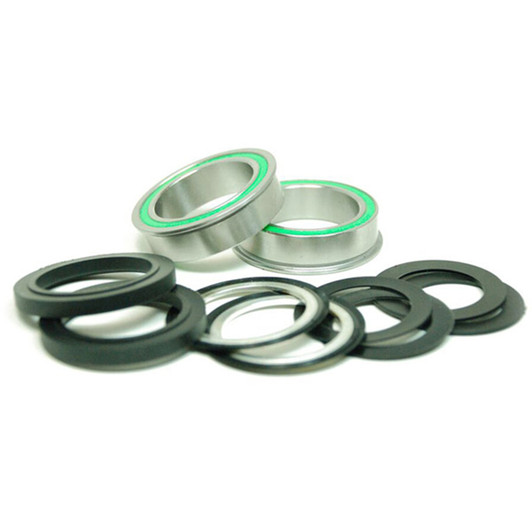 Wheels Manufacturing BB86 To 30mm Kit For Ceramic PressFit 86/92 Bottom Bracket