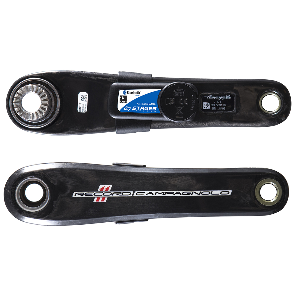 Stages Cycling Campagnolo Record Power Meter Crank Arm Left Only 2nd Gen