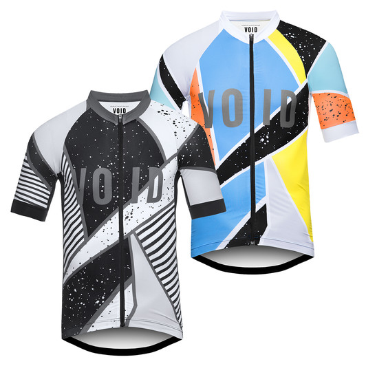 VOID Print Cubist Short Sleeve Jersey