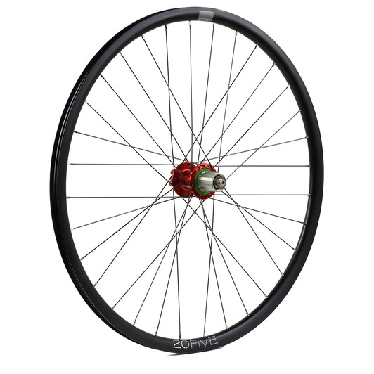 Hope Technology 20FIVE Pro 4 6-Bolt Clincher Disc Rear Wheel