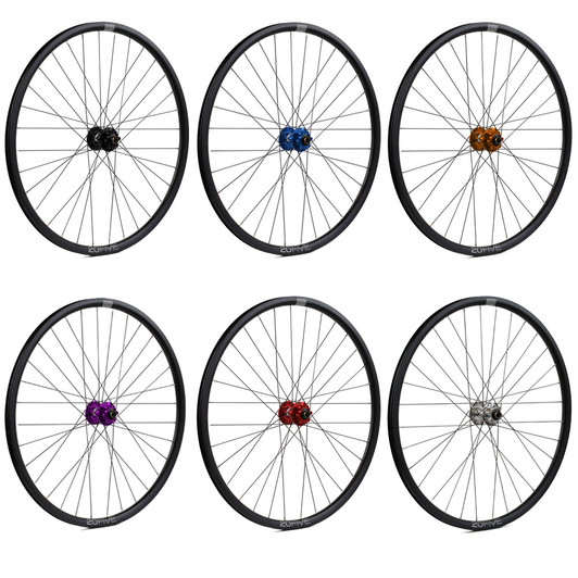 Hope Technology 20FIVE Pro 4 6-Bolt Clincher Disc Front Wheel