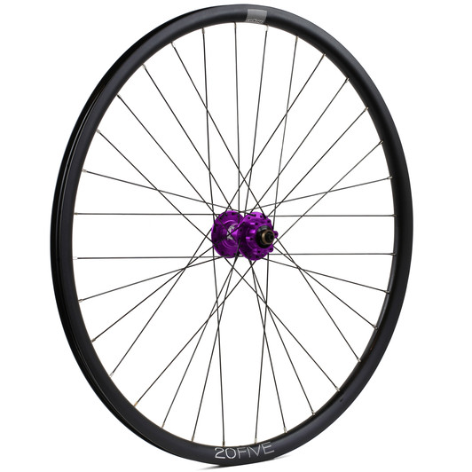 Hope Technology 20FIVE Pro 4 6-Bolt Clincher Disc Front Wheel