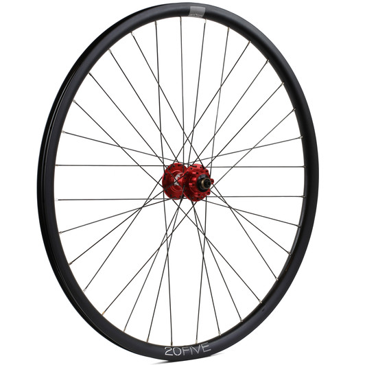 Hope Technology 20FIVE Pro 4 6-Bolt Clincher Disc Front Wheel