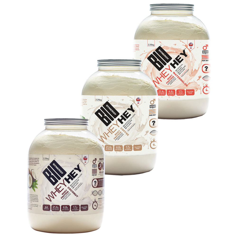 Bio Synergy Whey Hey Protein Powder 2.25Kg