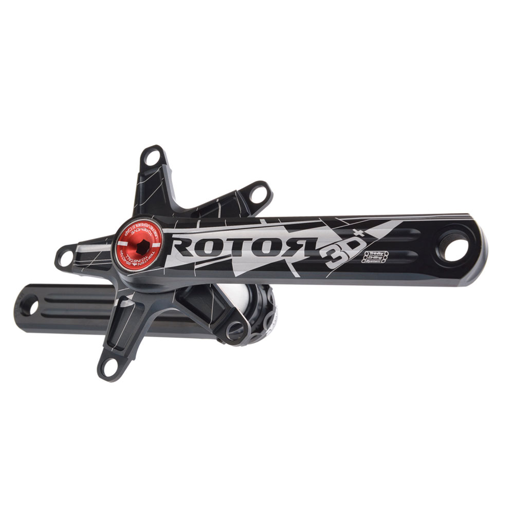Rotor 3D+ BB30 Road Cranks (Aluminium Axle) Sigma Sports