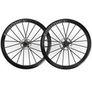 Lightweight Meilenstein Carbon Clincher Disc Wheelset Schwarz Edition