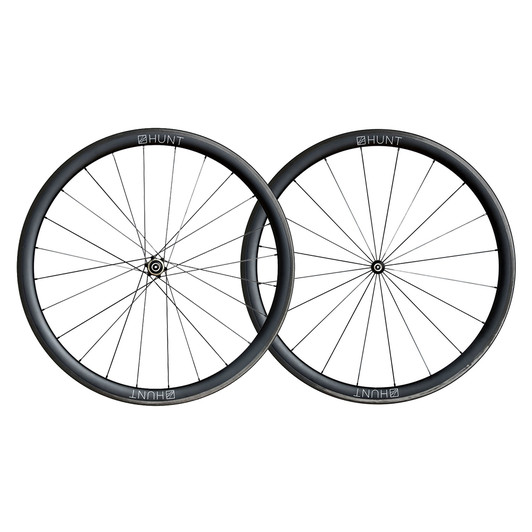 Hunt 38Carbon Wide Aero Carbon Clincher Wheelset