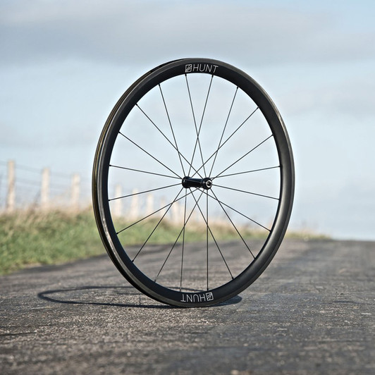 Hunt 38Carbon Wide Aero Carbon Clincher Wheelset