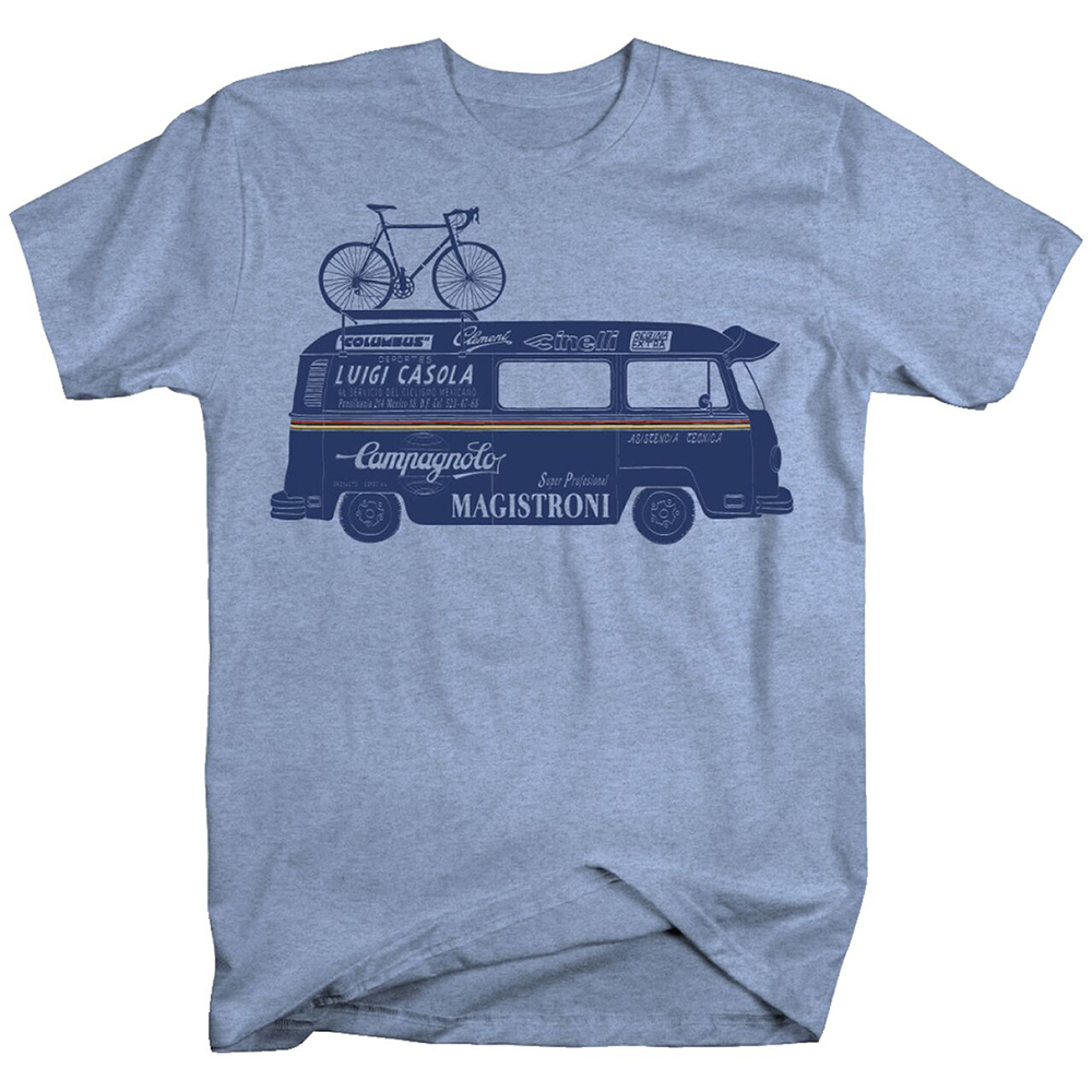 Endurance Conspiracy Campy Van T-Shirt