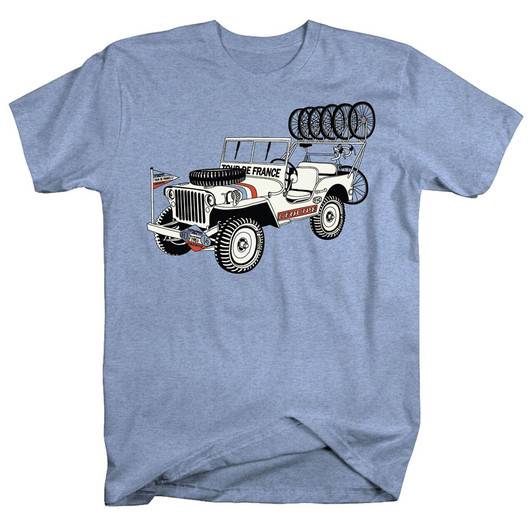 Endurance Conspiracy TDF Jeep T-Shirt
