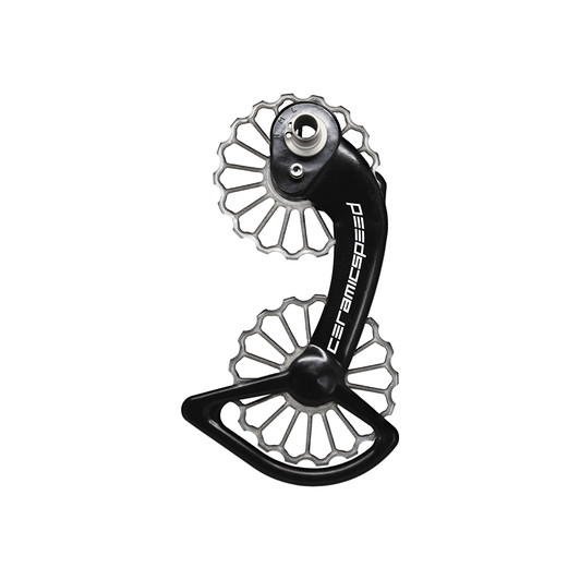 CeramicSpeed 3D Printed Titanium Oversized Pulley Wheel System For SRAM Red ETap