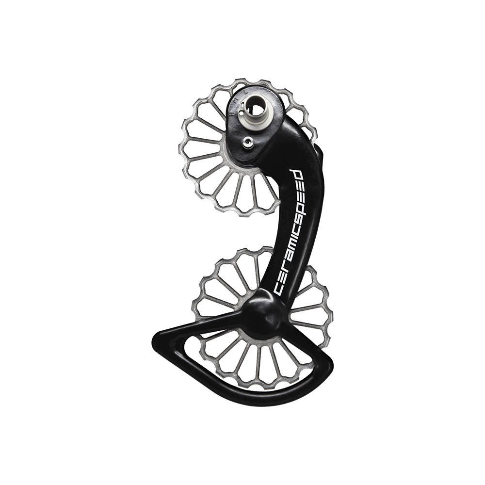 CeramicSpeed 3D Printed Titanium Oversized Pulley Wheel System for