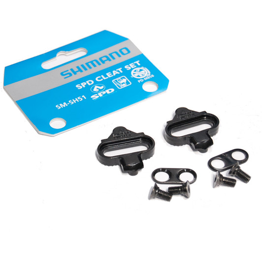Shimano SH51 Single Release SPD Cleats For MTB