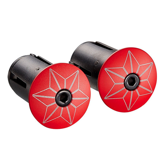 Supacaz Star Bar End Plug