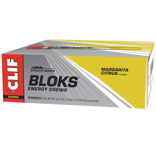 Clif Bar Bloks Box 18 X 60g
