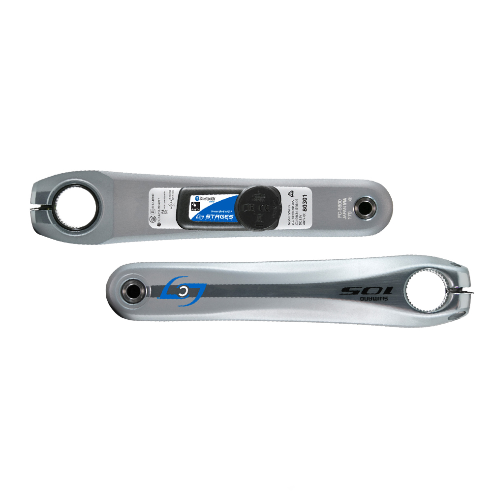 Stages Cycling Shimano 105 5800 Power Meter Crank Left Arm (2nd Gen