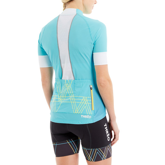 Threo Womens Short Sleeve Jersey