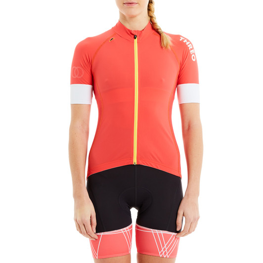 Threo Womens Short Sleeve Jersey