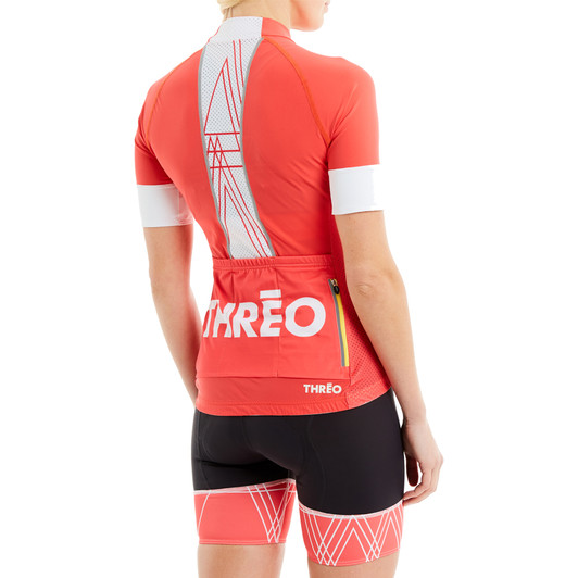 Threo Womens Short Sleeve Jersey