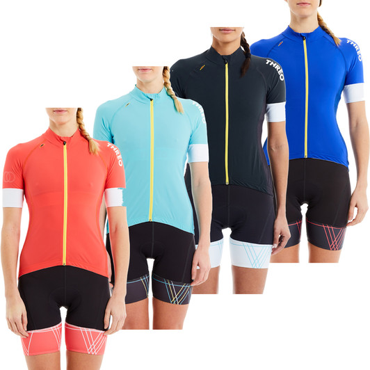 Threo Womens Short Sleeve Jersey
