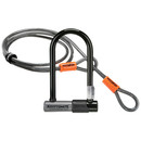 Kryptonite KryptoLok Series 2 Mini U-Lock + Flexframe Bracket