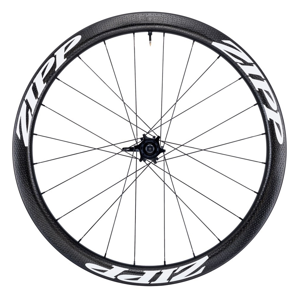 Zipp 303 Firecrest Carbon Clincher Tubeless 6-Bolt Disc Brake Rear Wheel