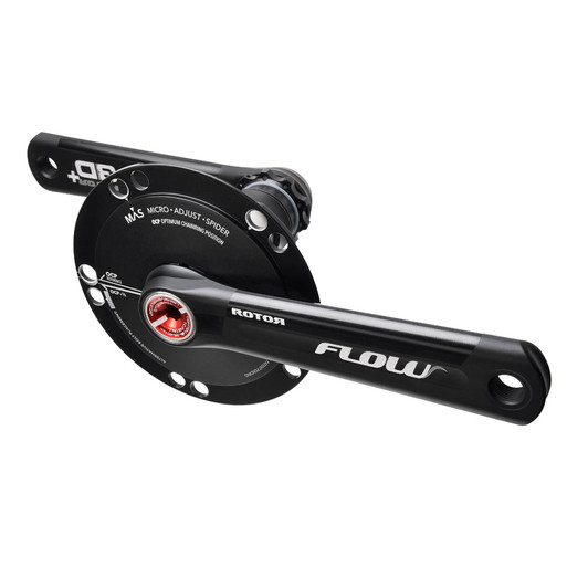 Rotor Flow BB30 130BCD Aero Cranks (no Rings)