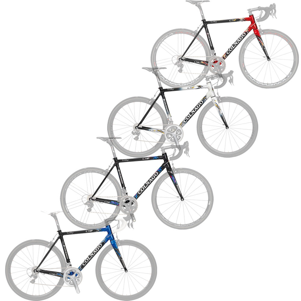 Colnago C60 Classic Electronic Disc Frameset (High Geometry)