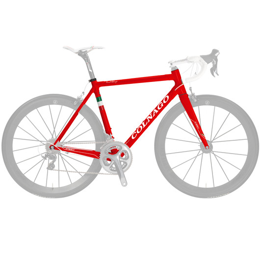 Colnago C60 Italia Dual Routed Frameset (High Geometry)