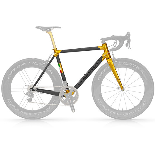 Colnago C60 Limited Edition Dual Routed Frameset (High Geometry)