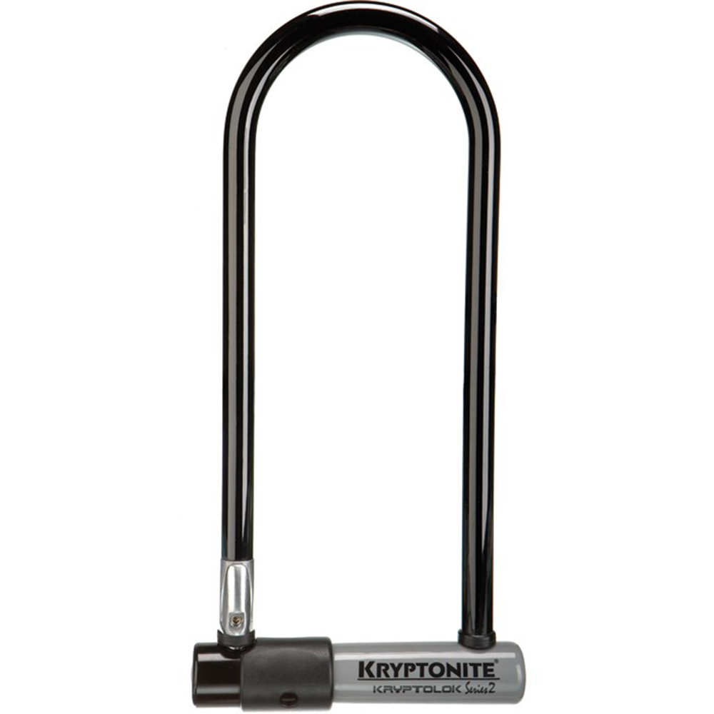 Kryptonite KryptoLok Series 2 Long Shackle Ulock + FlexFrame Bracket