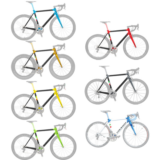 Colnago C60 Matt Carbon Electronic Frameset (High Geometry)