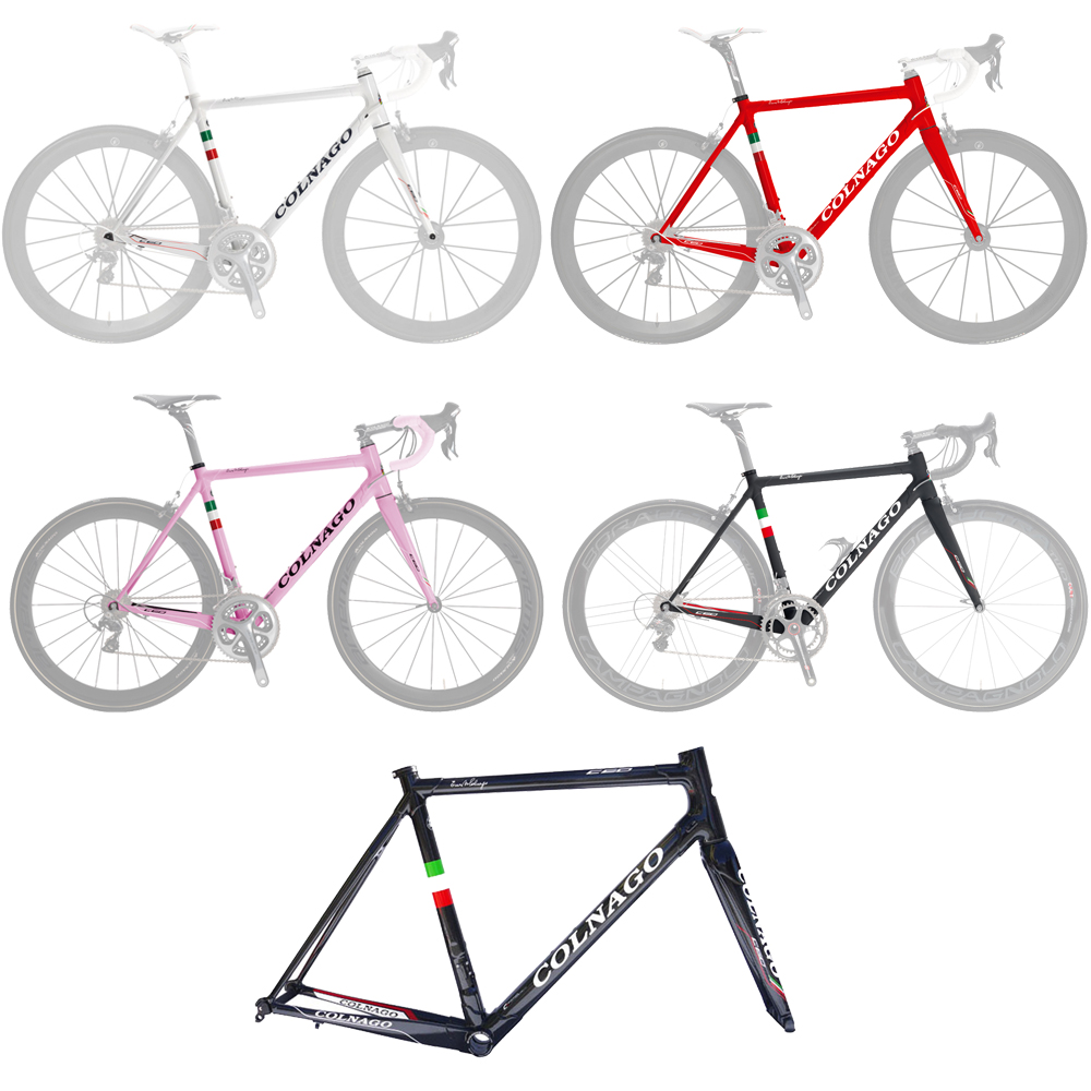 Colnago C60 Italia Electronic Disc Frameset (High Geometry)