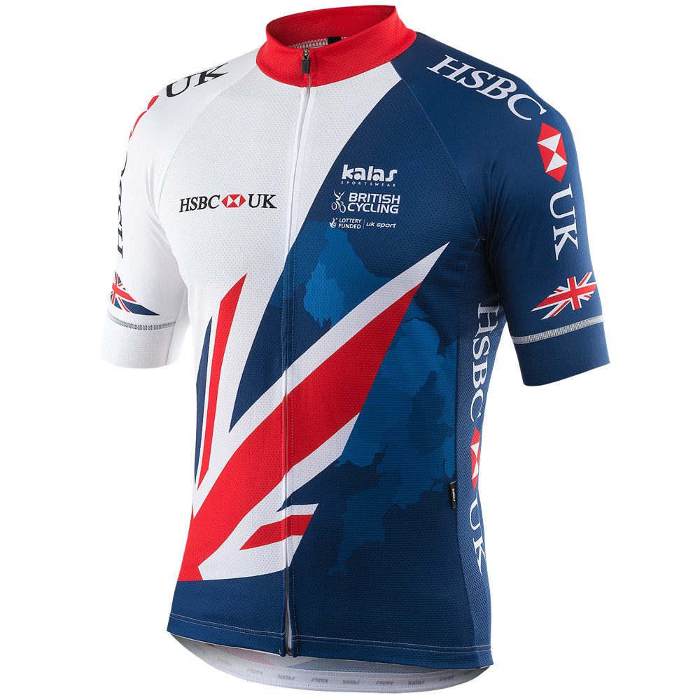 Kalas Sportswear Team GB Elite Replica Short Sleeve Jersey