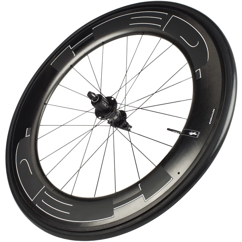 HED Jet 9 Black Standard Rear Wheel | Sigma Sports HED Jet 9 Black Standard Rear Wheel | Sigma Sports