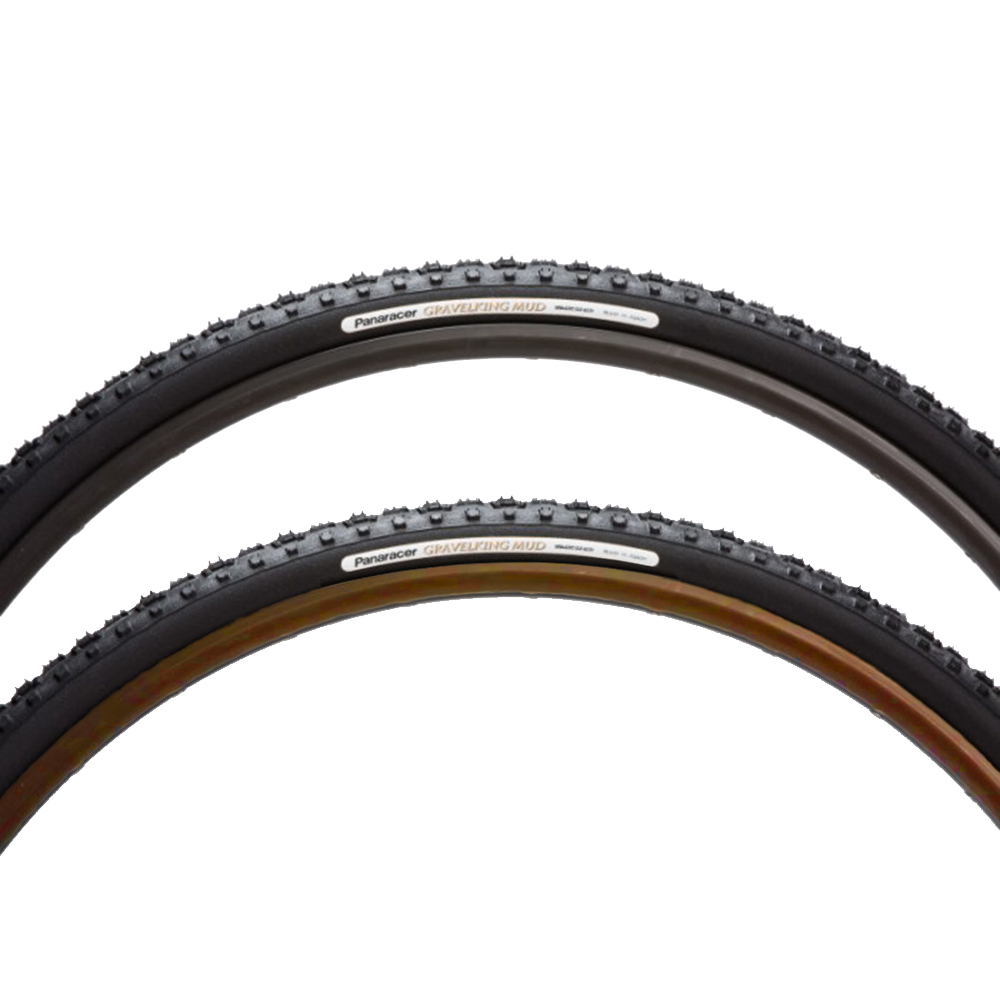 Panaracer Gravel King Mud Clincher (Tubeless Compatible) Tyre