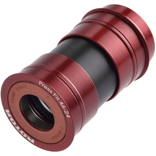 Rotor BB4624 386 Evo Bottom Bracket Press Fit 30 To 24mm Axle Ceramic
