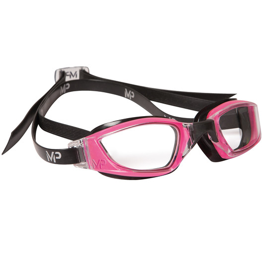 Aqua Sphere Michael Phelps Xceed Womens Goggles With Clear Lens